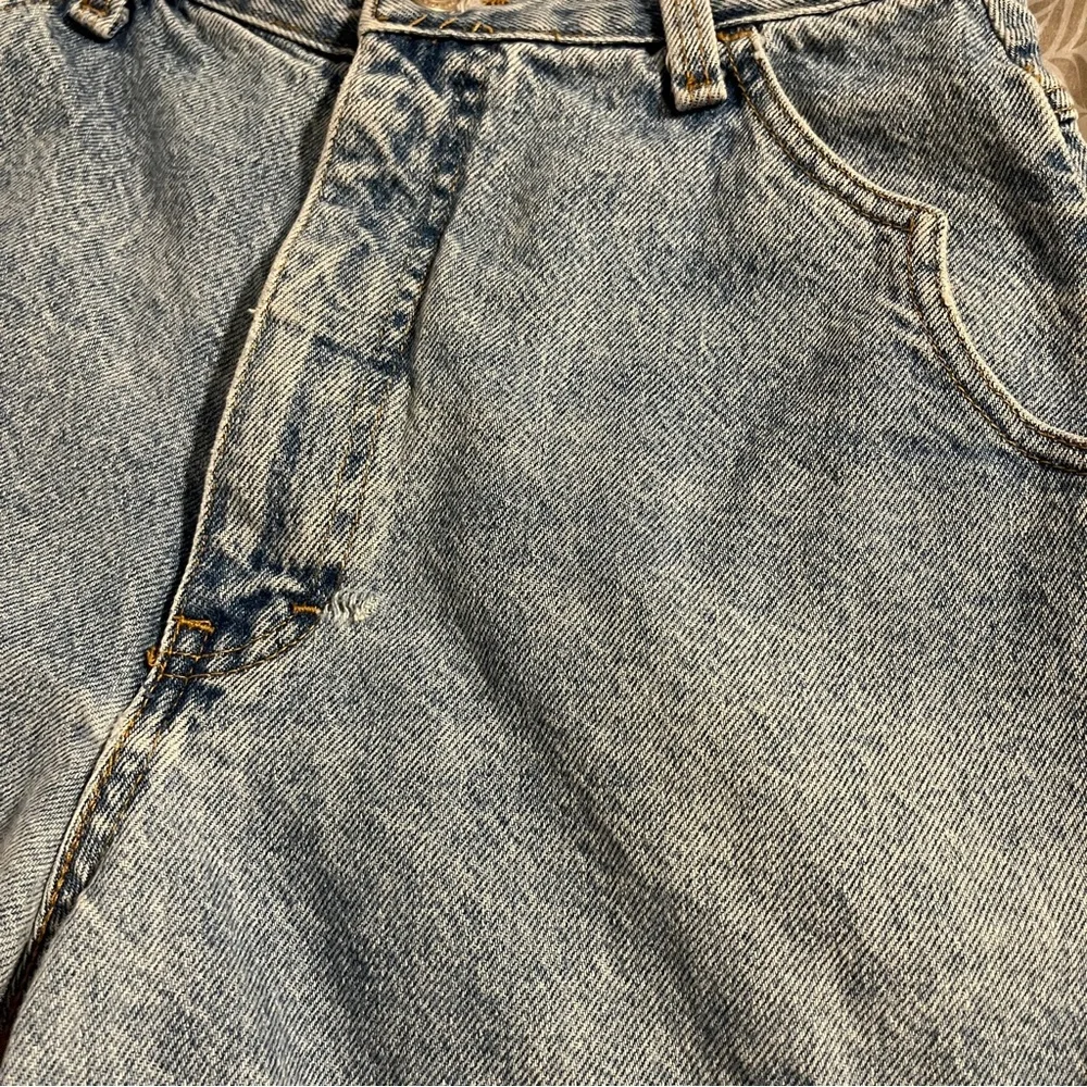 Action West Jeans Vintage Women’s Light Blue Denim Size 8 Jean Shorts